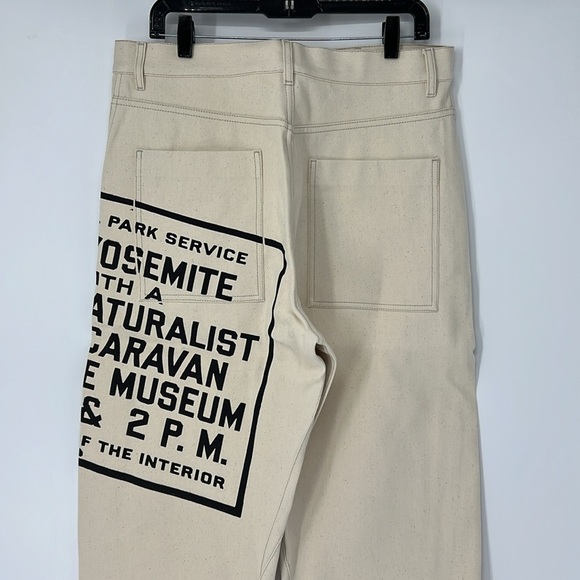 OAMC NWT Tarn Trouser Yosemite jeans  men’s 32 - Picture 6 of 9